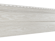 Виниловый сайдинг Ю-Пласт Тимберблок Кедр, Полярный