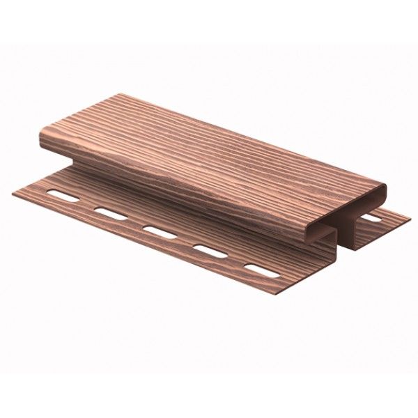 Н-профиль Ю-пласт, Timberblock, Дуб моренный купить в Нижнем Новгороде