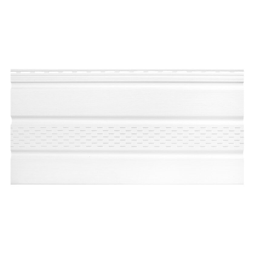 Софит Tecos Белый с центральной перфорацией купить в Нижнем Новгороде