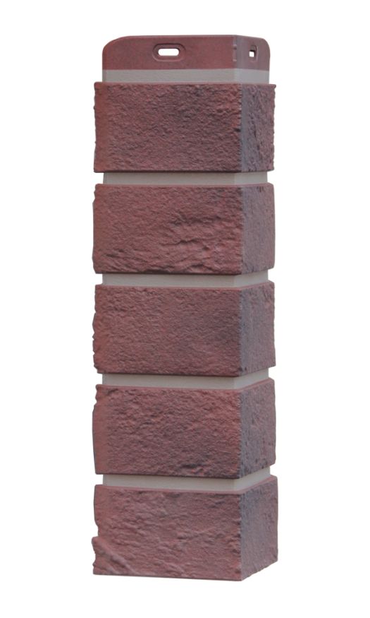 Угол наружный Grand Line, Состаренный кирпич Design Plus, Кофе (Темно-бежевый шов) купить в Нижнем Новгороде