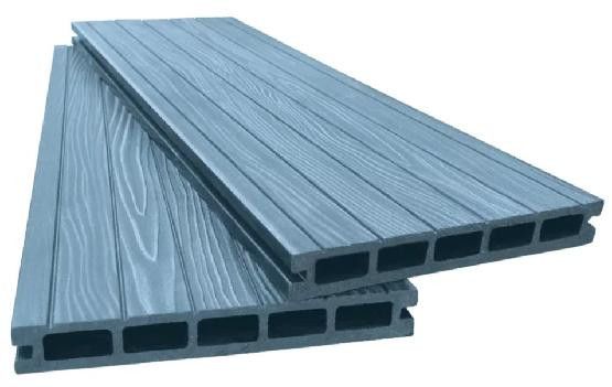 Террасная доска ДПК 3D AITECHPLAS 160x22 синяя купить в Нижнем Новгороде