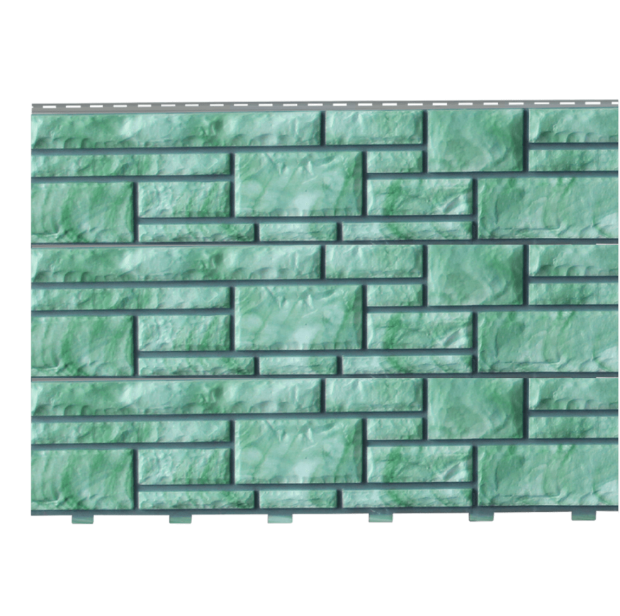 Фасадные панели Доломит, коллекция Доломит эксклюзивный, Малахит купить в Нижнем Новгороде