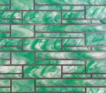 Фасадные панели Доломит, коллекция Доломит эксклюзивный, Малахит