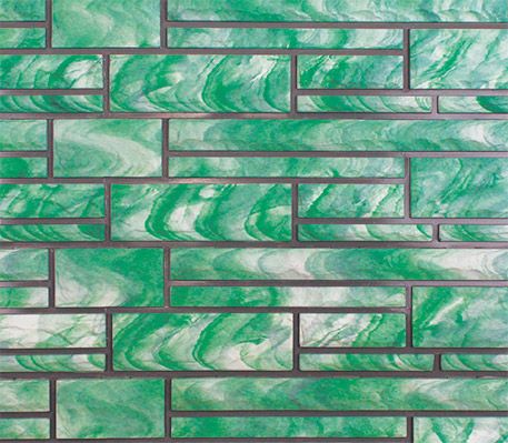 Фасадные панели Доломит, коллекция Доломит эксклюзивный, Малахит купить в Нижнем Новгороде