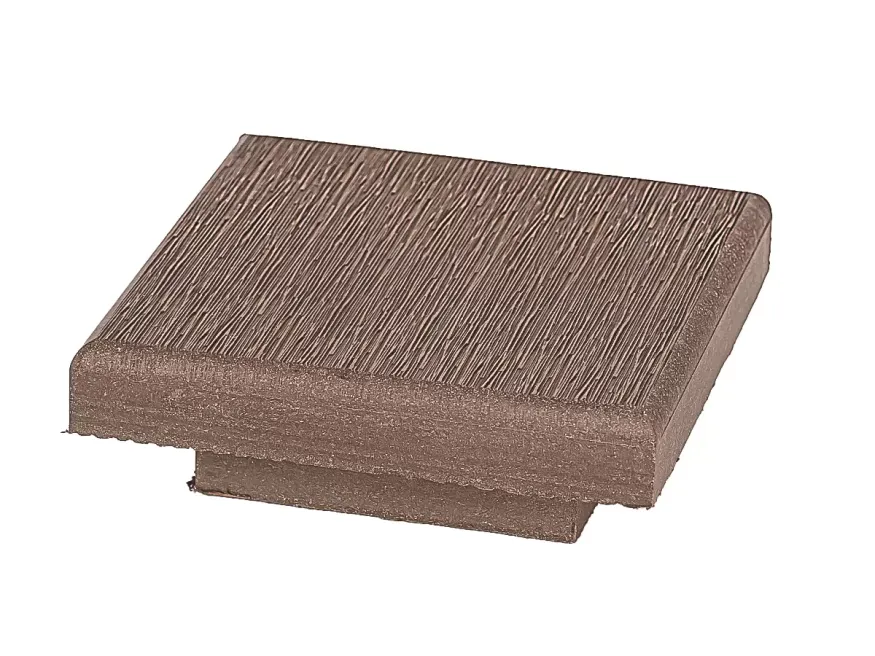 Крышка для столба 100*100 Deckart Шоколад купить в Нижнем Новгороде