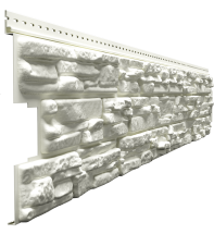 Виниловый сайдинг Docke, Rocky, Кокос