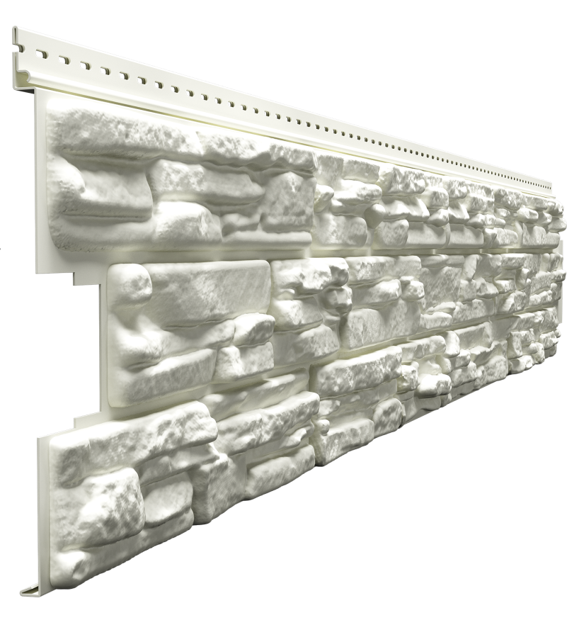 Виниловый сайдинг Docke, Rocky, Кокос купить в Нижнем Новгороде