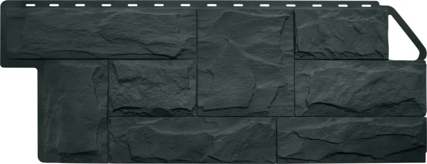 Фасадная панель Альта-Профиль Гранит ЭКО Графит купить в Нижнем Новгороде
