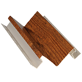 Внутренний угол BrusDecor с древесным эффектом. купить в Нижнем Новгороде