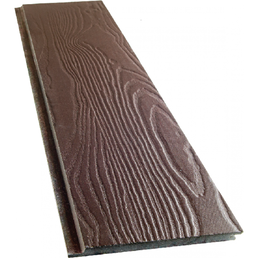 Фиброцементный сайдинг SidWood с древесной текстурой W-136 Клик купить в Нижнем Новгороде