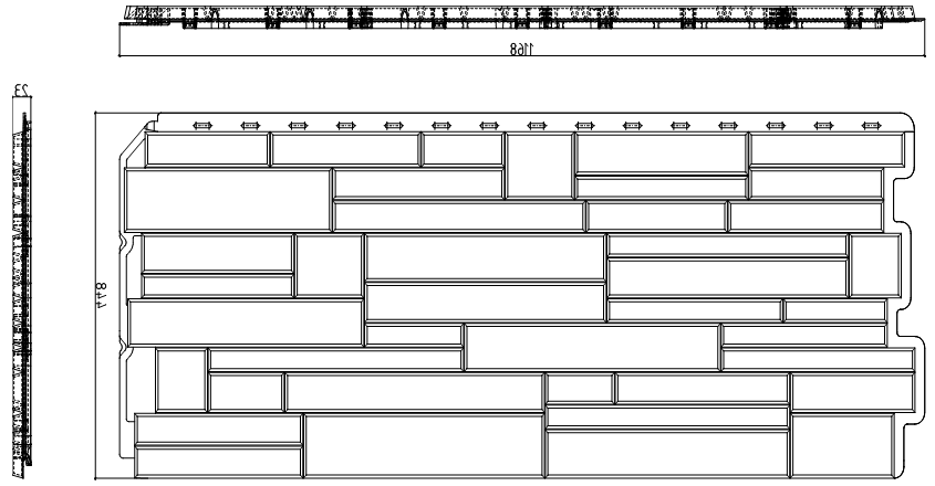Фасадная панель Альта-Профиль Скалистый Камень Альпы купить в Нижнем Новгороде