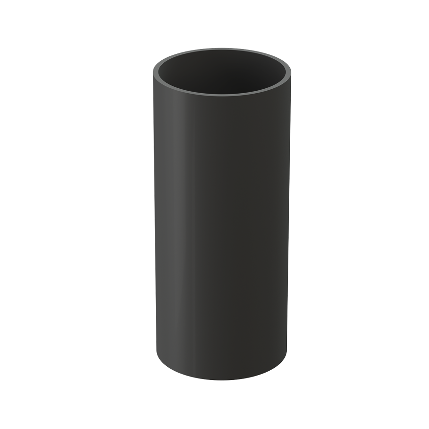 Водосточная труба 3 м, Docke Premium, цвет графит купить в Нижнем Новгороде