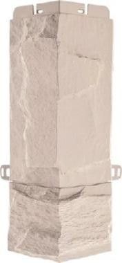 Угол наружный Альта-Профиль Гранит ЭКО Кремовый купить в Нижнем Новгороде