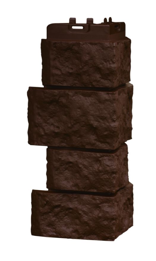 Угол наружный Grand Line, Дикий камень Classic, Шоколадный купить в Нижнем Новгороде