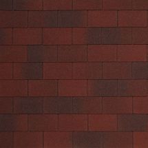 Гибкая черепица Tegola CAPRI красная 401