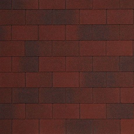 Гибкая черепица Tegola CAPRI красная 401 купить в Нижнем Новгороде