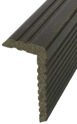 Уголок из ДПК (нешлифованный) Holzhof, 70x30 мм купить в Нижнем Новгороде