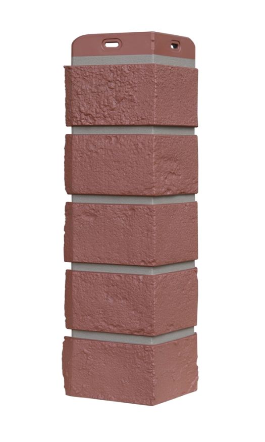 Угол наружный Grand Line, Состаренный кирпич Design Plus, Корица (Темно-бежевый шов) купить в Нижнем Новгороде