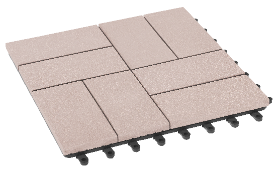 Модульный паркет ДПК GRINDERDECO Люкс 9 Светлый дуб купить в Нижнем Новгороде