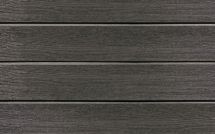 Доска Ромбус 3D ДПК Outdoor STORM BLACK черного цвета