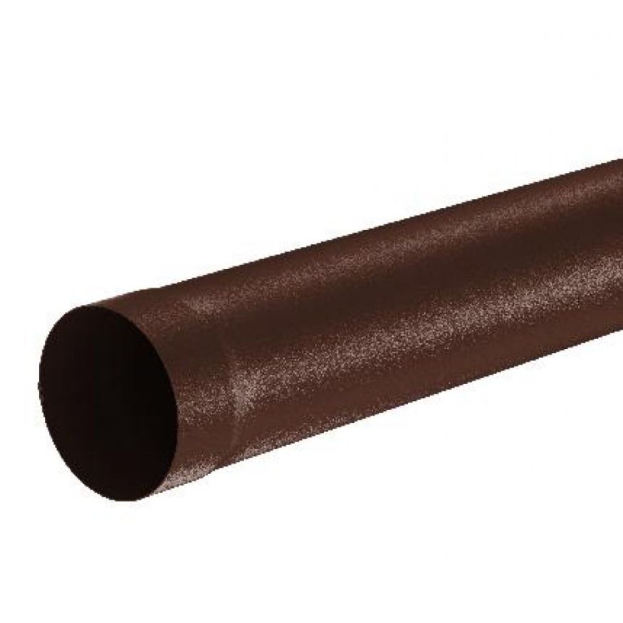 Водосточная труба Aquasystem, RAL 8017 Коричневый матовый, длина 1.00 м, размер 150/100. купить в Нижнем Новгороде