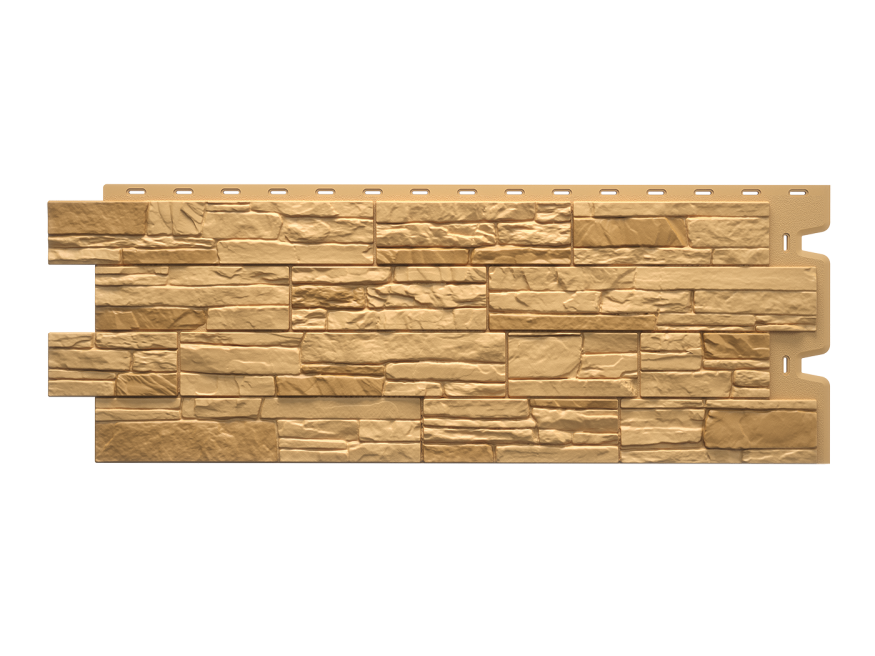 Фасадная панель Docke Stein Бронза купить в Нижнем Новгороде