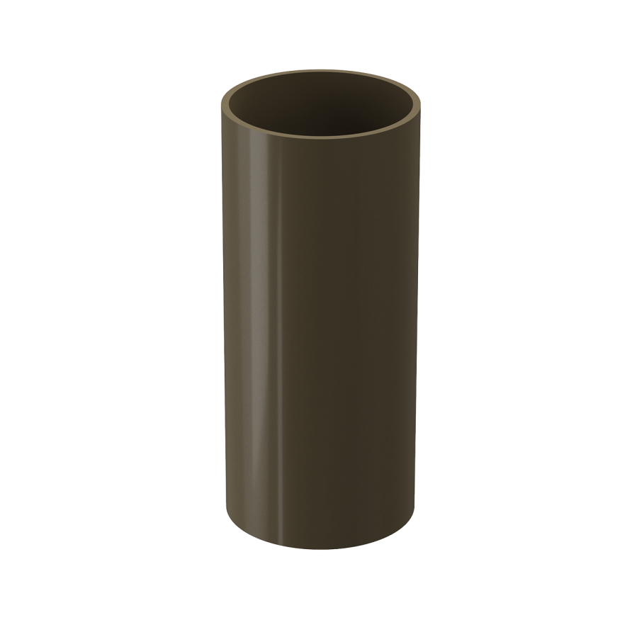 Водосточная труба 3 м, Docke Premium, цвет Каштан купить в Нижнем Новгороде