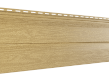 Виниловый сайдинг Ю-Пласт, Timberblock Кедр, Янтарный.