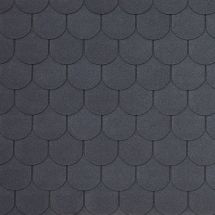 Гибкая черепица Tegola ASSISI ardesia 468