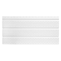 Софит Tecos с полной перфорацией, белый цвет.