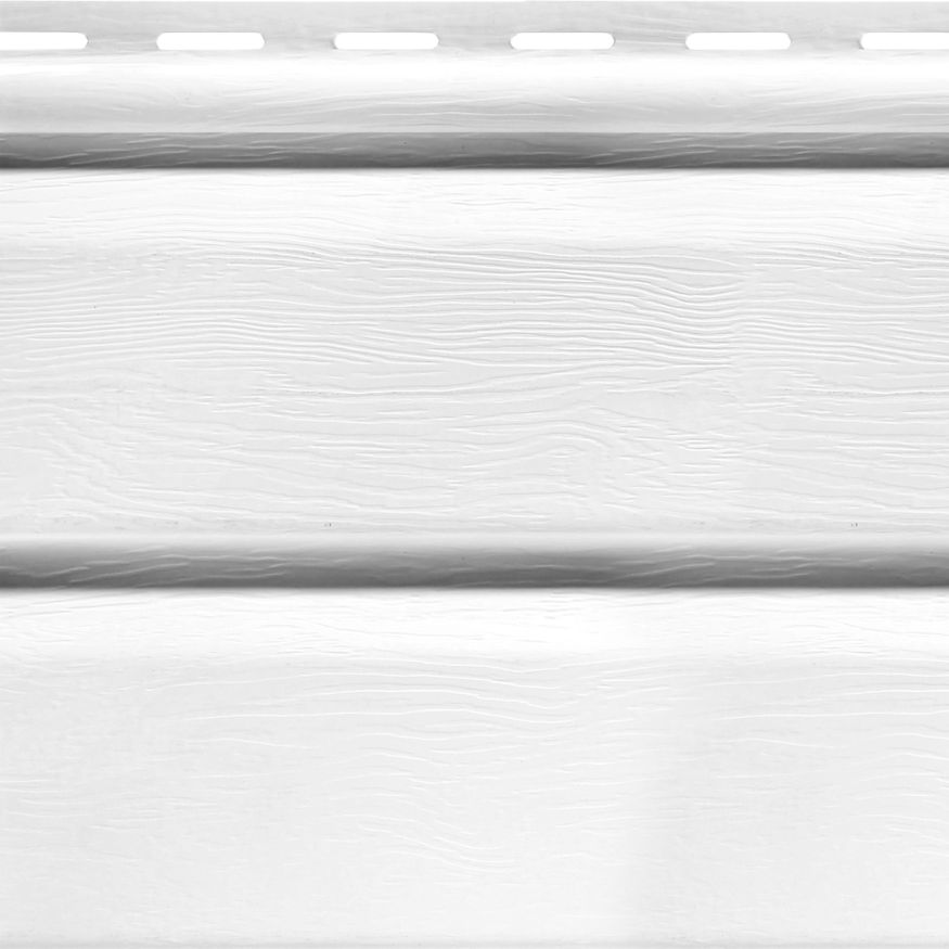 Виниловый сайдинг Fineber Standard Белый купить в Нижнем Новгороде