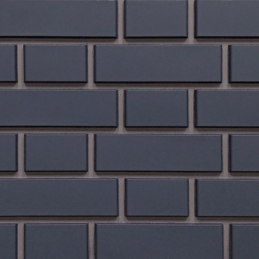 Фасадная панель FineBer Клинкерный кирпич, Асфальт купить в Нижнем Новгороде