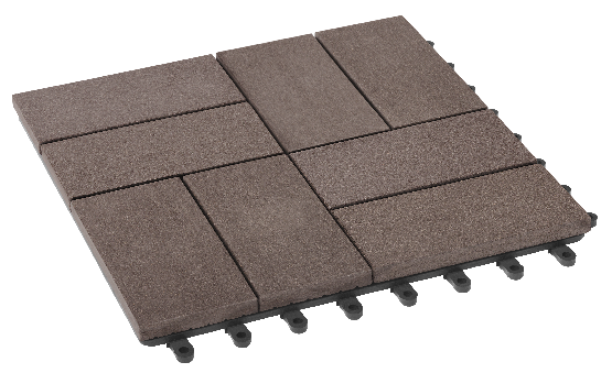 Модульный паркет ДПК GRINDERDECO Люкс 9 Венеция Венге купить в Нижнем Новгороде