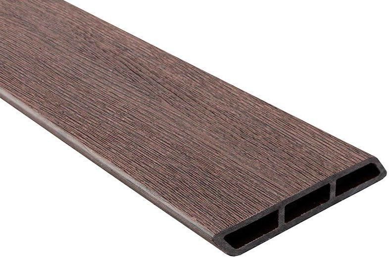 Доска ДПК Outdoor Ромбус 3D STORM BROWN коричневая микс купить в Нижнем Новгороде