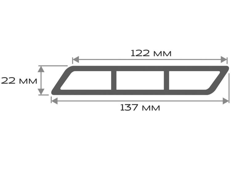 Доска ДПК Outdoor Ромбус 3D STORM BROWN коричневая микс купить в Нижнем Новгороде