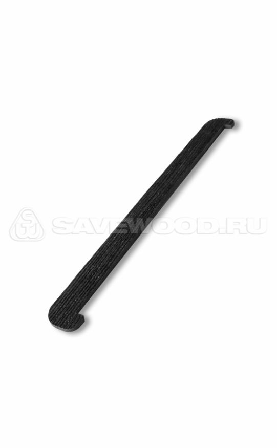 Заглушка ступени ДПК Savewood, SW Radix, Черный купить в Нижнем Новгороде