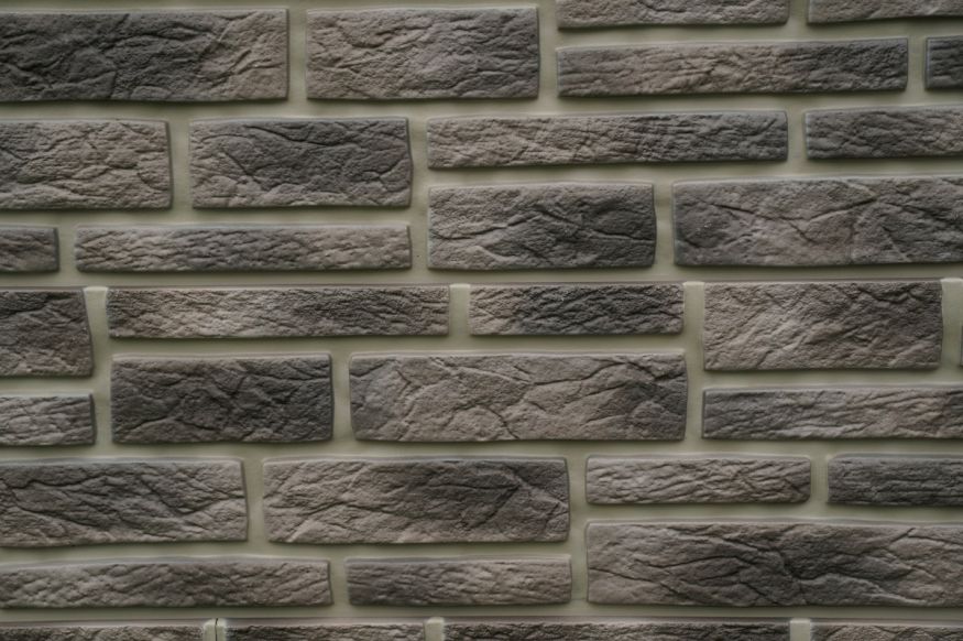 Фасадная панель Ю-пласт Стоун Хаус S-Lock Таганай, Туманный купить в Нижнем Новгороде