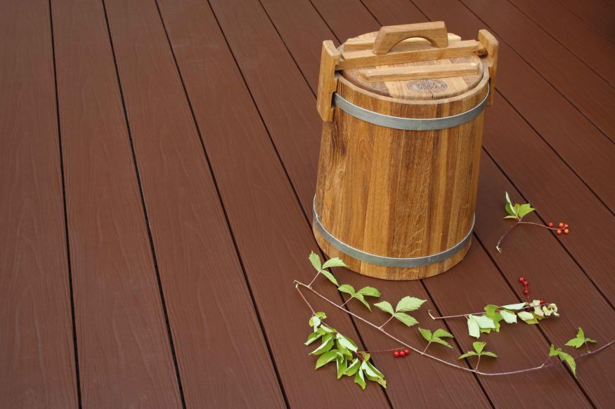 Террасная доска Terrapol Практик (моноколор) Яшма купить в Нижнем Новгороде