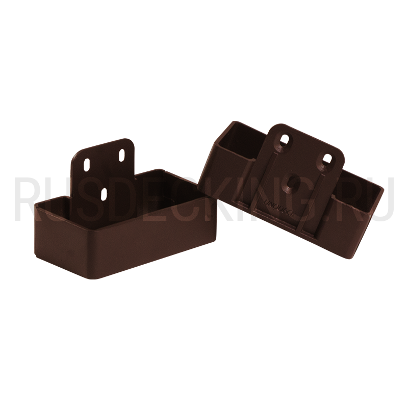 Комплект крепления перил прямое RusDecking Unodeck Венге купить в Нижнем Новгороде