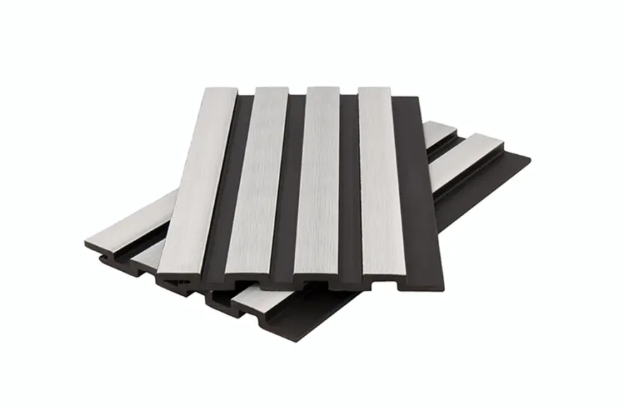 Фасадная панель брусковая из ДПК Polivan Group CO-EX MIX, White купить в Нижнем Новгороде