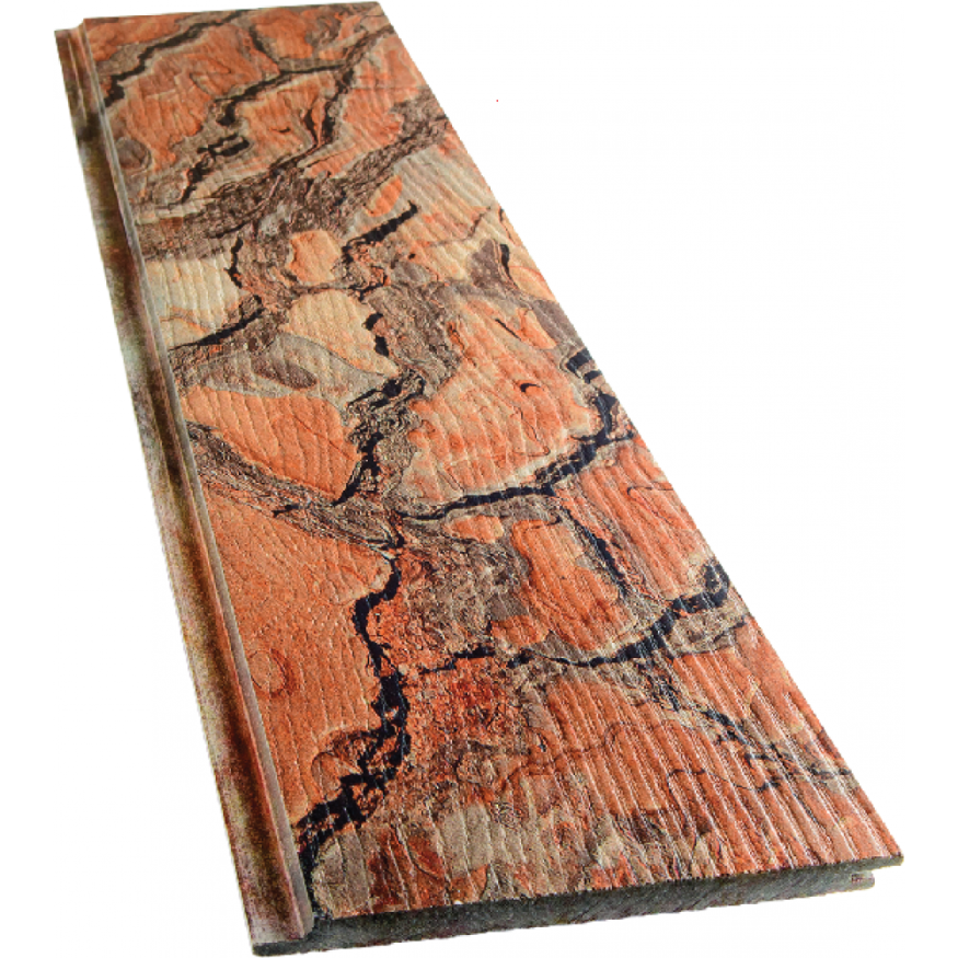 Фиброцементный сайдинг SidWood с древесной текстурой W-138 Клик купить в Нижнем Новгороде