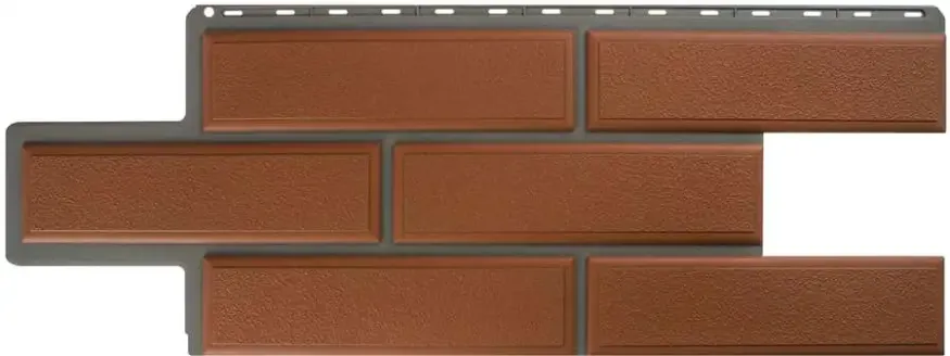 Фасадная панель Альта-Профиль Венецианский камень Терракотовый купить в Нижнем Новгороде