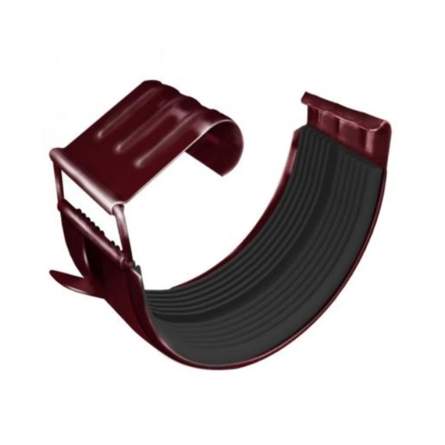 Соединитель желоба Grand Line, Вишневый (RAL 3005) купить в Нижнем Новгороде