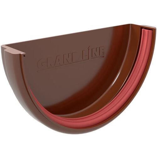 Заглушка для желоба Grand Line в цвете Шоколад купить в Нижнем Новгороде