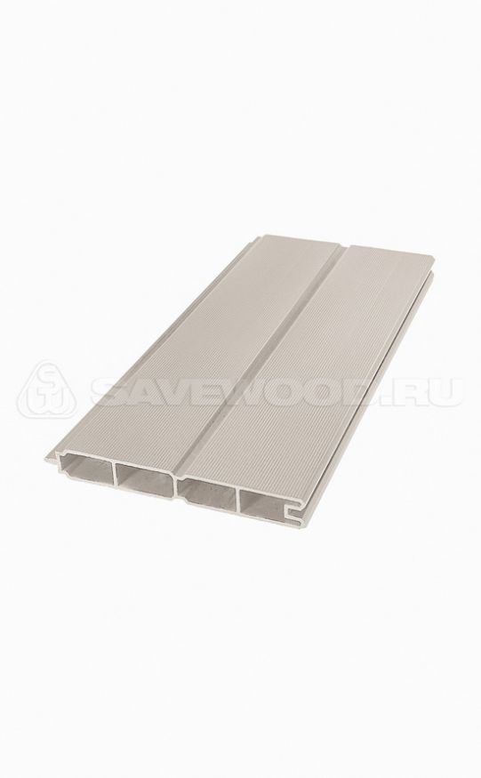 Забор из ДПК Savewood, SW Agger глянцевый, Бежевый купить в Нижнем Новгороде