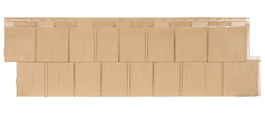 Фасадная панель T-Сайдинг, Щепа Пихта ЭКО-1 Крем купить в Нижнем Новгороде