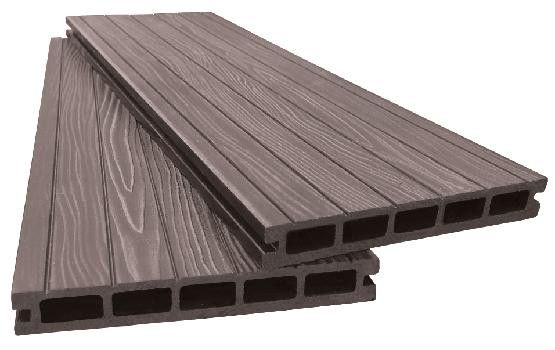 Террасная доска ДПК 3D AYTECHPLAS 160x22 шоколадная купить в Нижнем Новгороде