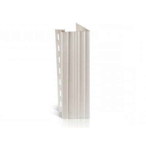 Вертикальная дверная околооконная планка Доломит 2,1 м, белого цвета купить в Нижнем Новгороде