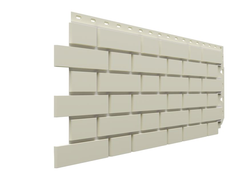 Фасадные панели Docke, Standard, Flemish (Флемиш) Молочный купить в Нижнем Новгороде