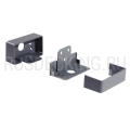 Комплект крепления перил прямое RusDecking Unodeck Серый купить в Нижнем Новгороде